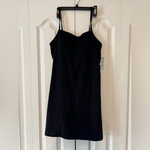 FLX black altheisure dress